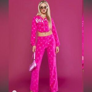 BRATZ Velour Tracksuit